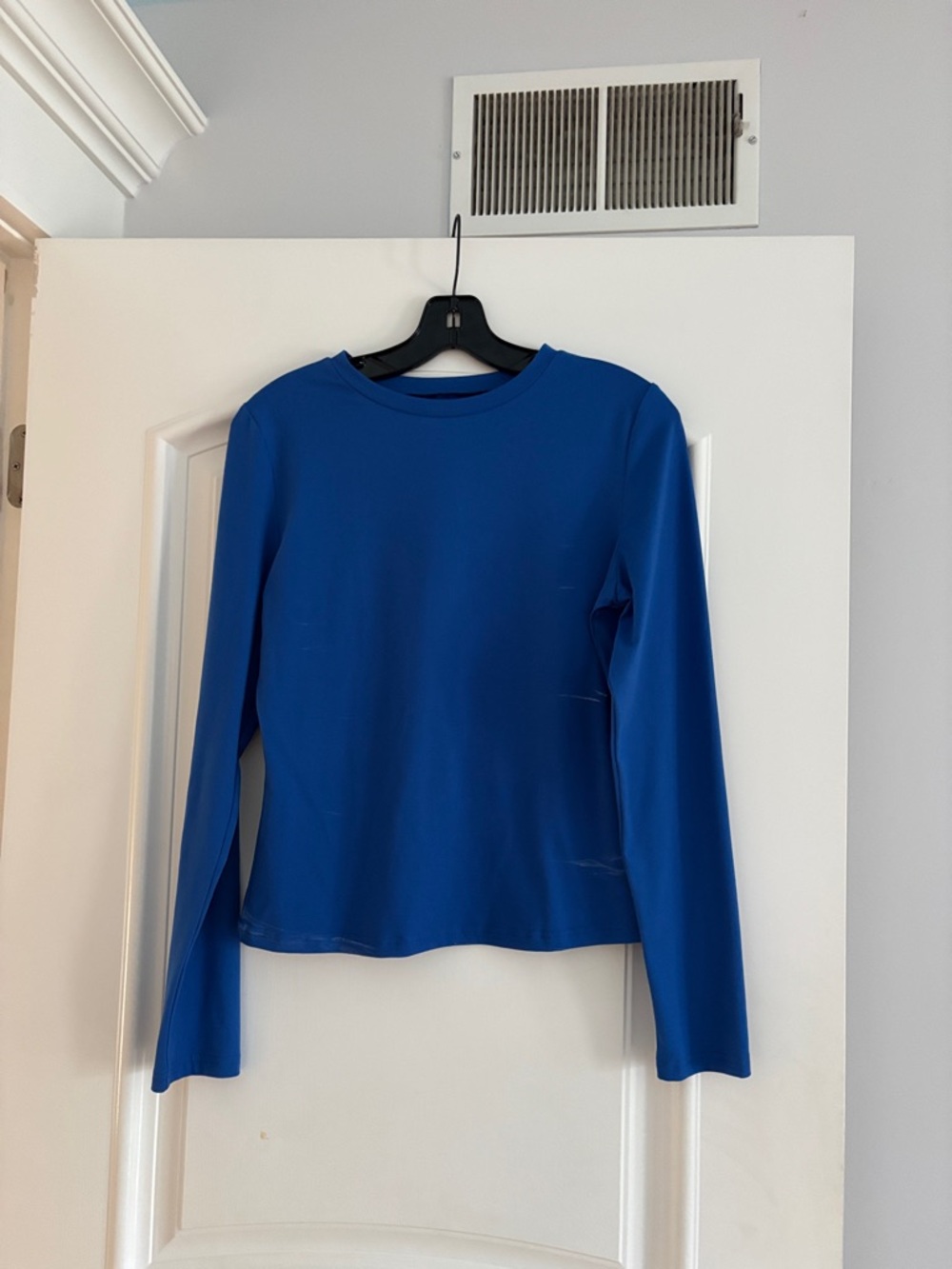 Blue long sleeve